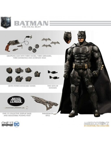 MEZCO ONE 12: COLLECTIVE DC COMICS...