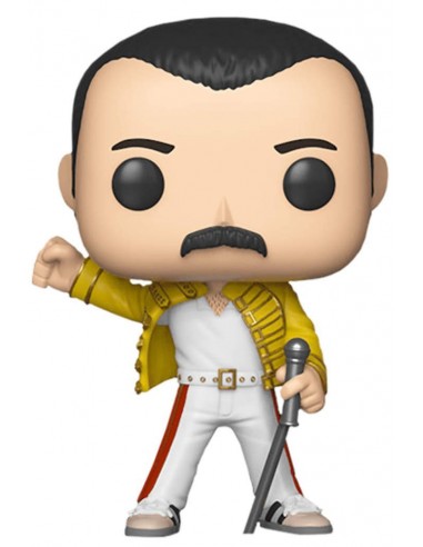 FUNKO POP MUSIC ROCKS QUEEN FREDDIE...