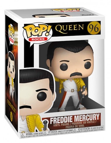 FUNKO POP MUSIC ROCKS QUEEN FREDDIE...