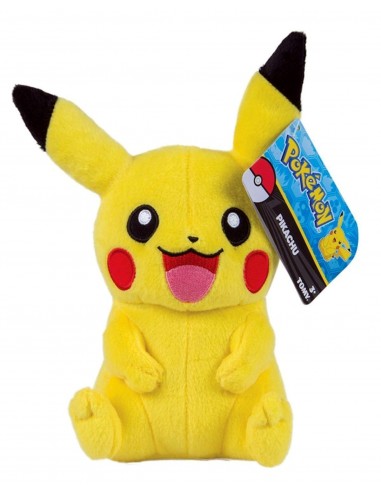TOMY POKEMON PIKACHU PLUSH DOLL...