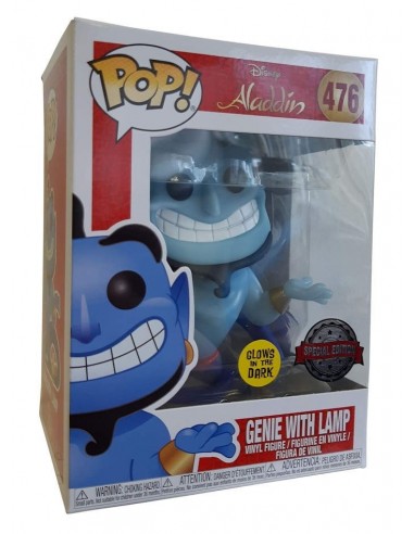 FUNKO POP DISNEY ALADDIN - GENIE WITH...