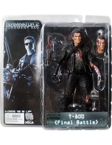 NECA TERMINATOR 2 JUDGMENT DAY T 800...