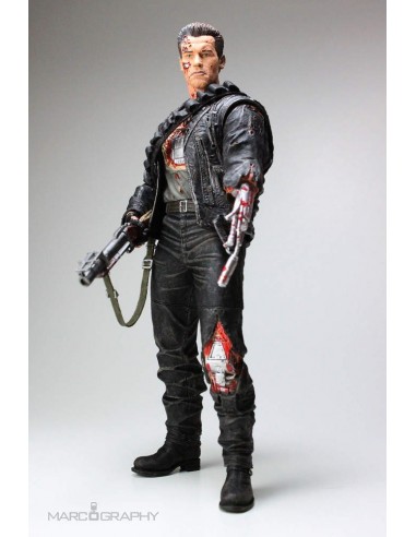 NECA TERMINATOR 2 JUDGMENT DAY T 800...