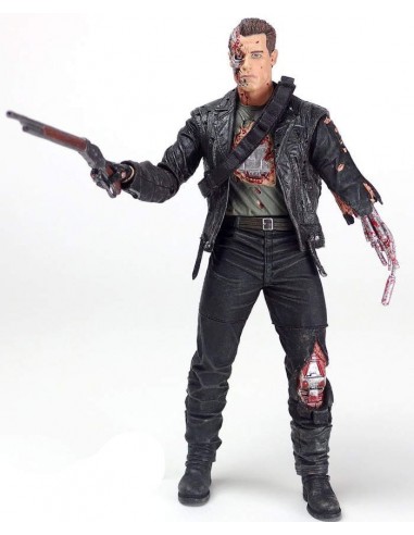 NECA TERMINATOR 2 JUDGMENT DAY T 800...
