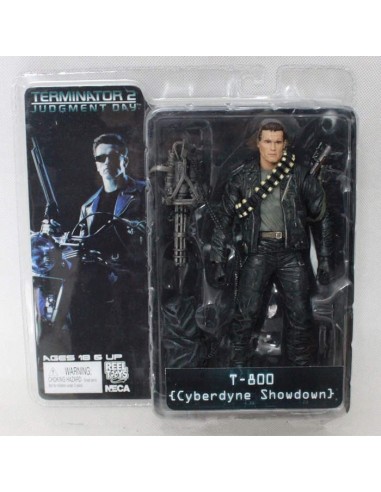 NECA TERMINATOR 2 JUDGMENT DAY T 800...