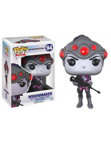 FUNKO POP GAMES OVERWATCH WIDOWMAKER...