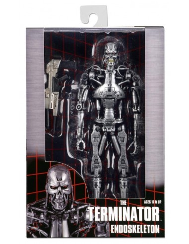 NECA TERMINATOR T 800 ENDOSKELETON 18...