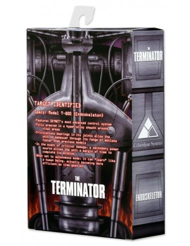 NECA TERMINATOR T 800 ENDOSKELETON 18...