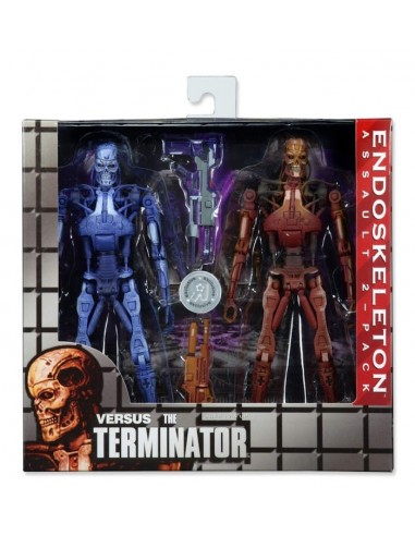 NECA ROBOCOP VS TERMINATOR...