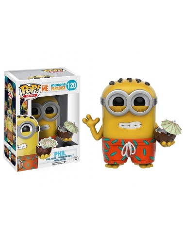 FUNKO POP MINIONS PARADISE PHIL 120...