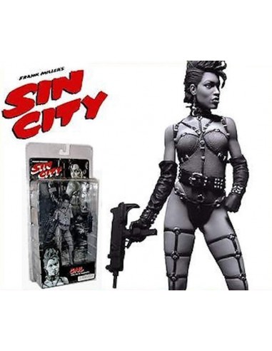 NECA SIN CITY ACTION FIGURE GAIL...