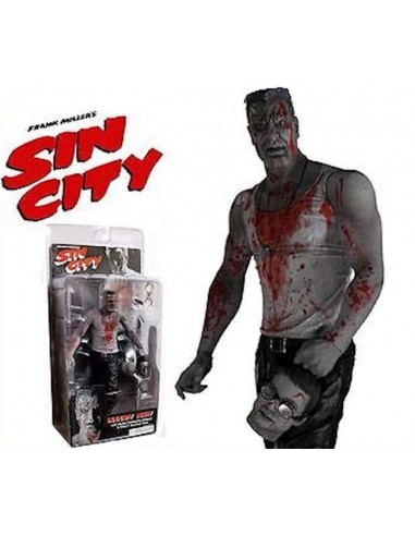 NECA SIN CITY ACTION FIGURE BLOODY...
