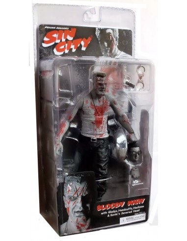 NECA SIN CITY ACTION FIGURE BLOODY...
