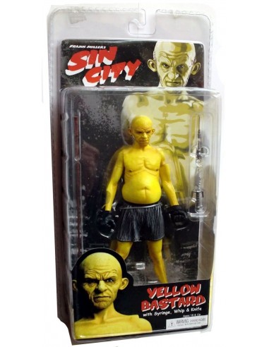 NECA SIN CITY ACTION FIGURE YELLOW...
