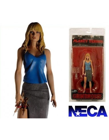 NECA GRINDHOUSE Planet Terror SHELTON...