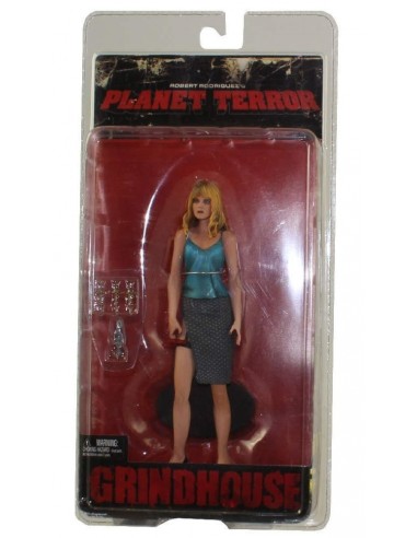 NECA GRINDHOUSE Planet Terror SHELTON...