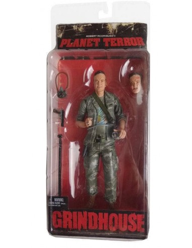 NECA GRINDHOUSE Planet Terror QUENTIN...