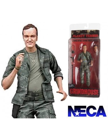NECA GRINDHOUSE Planet Terror QUENTIN...