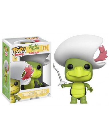FUNKO POP HANNA BARBERA TOUCHE TURTLE...