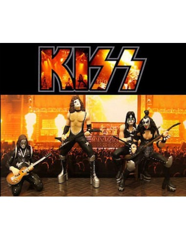 ROCK MUSIC STAR KISS SUPERSTAR BOX...