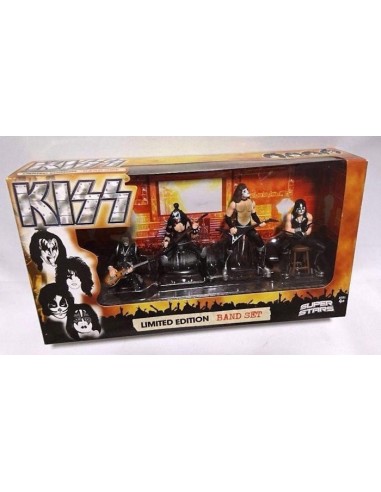 ROCK MUSIC STAR KISS SUPERSTAR BOX...