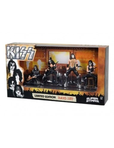 ROCK MUSIC STAR KISS SUPERSTAR BOX...