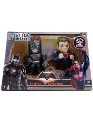 JADA TOYS BATMAN VS SUPERMAN METALS 2...