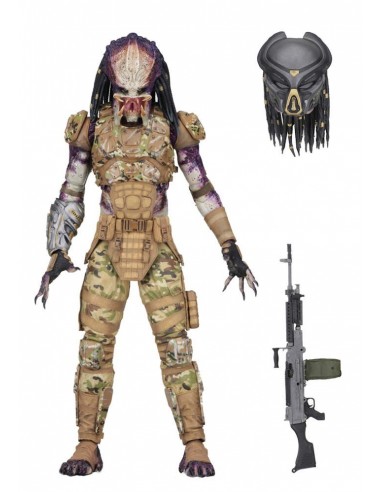 NECA THE PREDATOR 2018 EMISSARY...