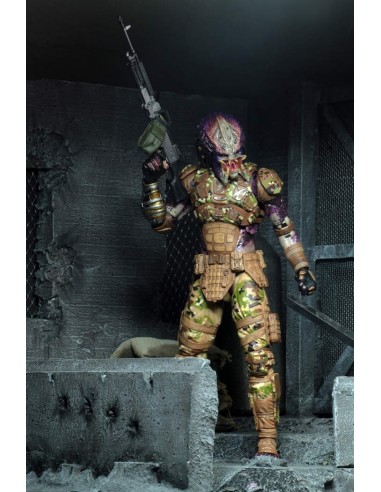 NECA THE PREDATOR 2018 EMISSARY...