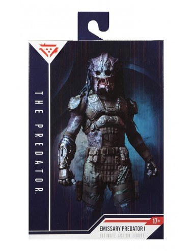 NECA THE PREDATOR 2018 EMISSARY...