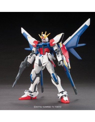 BANDAI Model Kit GUNDAM HG BUILD...