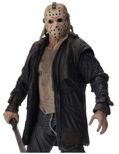 NECA FRIDAY THE 13TH 2009 JASON...