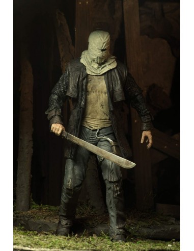 NECA FRIDAY THE 13TH 2009 JASON...