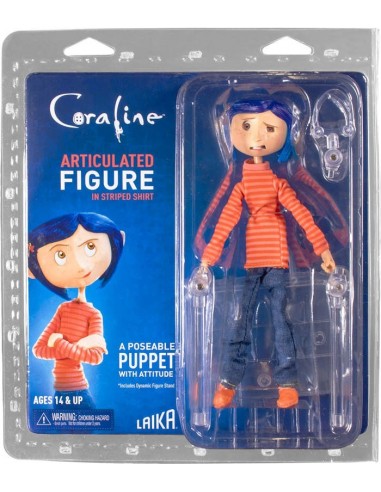 NECA CORALINE ARTICULATED ACTION...