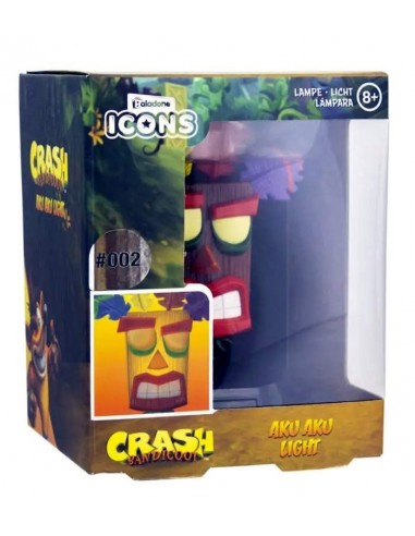 PALADONE CRASH BANDICOOT AKU AKU 3D...