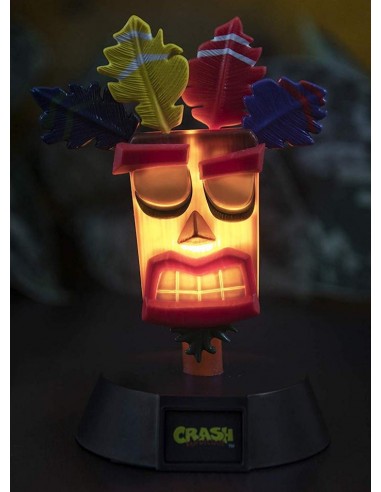 PALADONE CRASH BANDICOOT AKU AKU 3D...