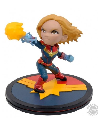 MARVEL COMICS Q FIG CAPTAIN MARVEL...
