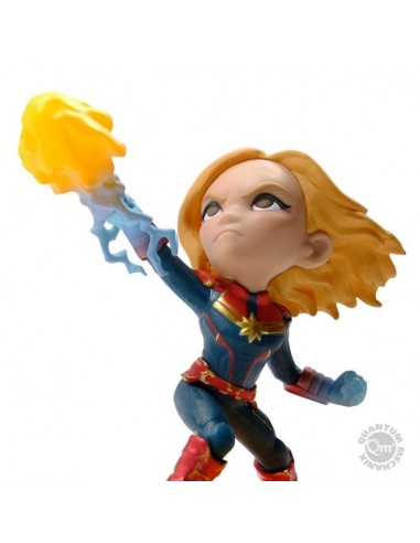 MARVEL COMICS Q FIG CAPTAIN MARVEL...