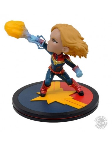 MARVEL COMICS Q FIG CAPTAIN MARVEL...