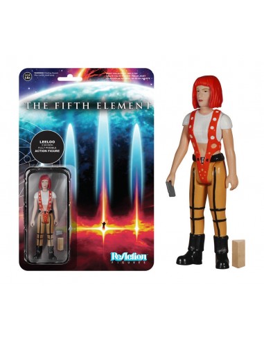 FUNKO REACTION FIFTH ELEMENT LEELOO...