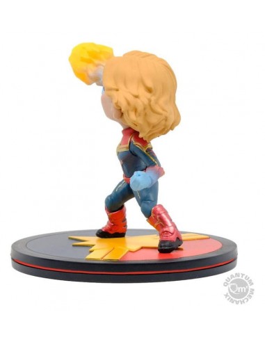 MARVEL COMICS Q FIG CAPTAIN MARVEL...