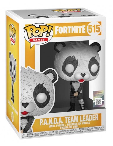 FUNKO POP GAMES FORTNITE P.A.N.D.A....