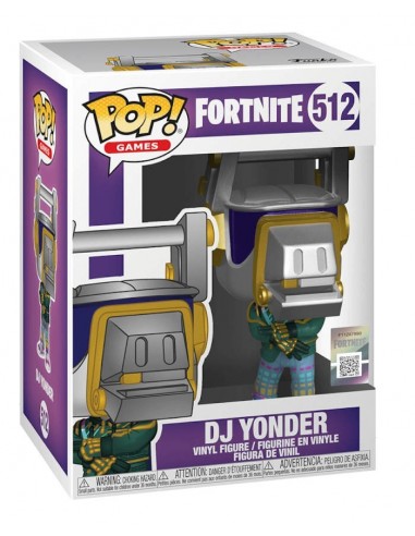 FUNKO POP GAMES FORTNITE DJ YONDER...