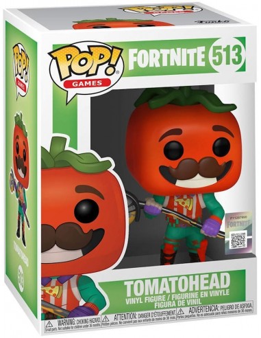 FUNKO POP GAMES FORTNITE TOMATOHEAD...