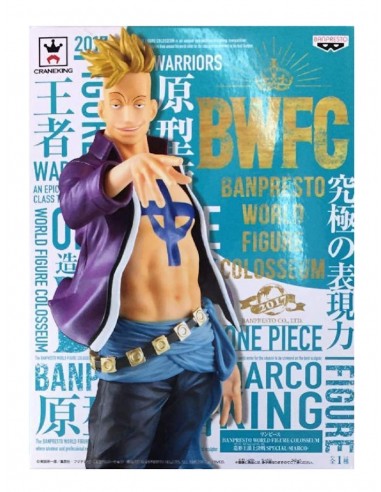 BANPRESTO WORLD FIGURE COLOSSEUM...
