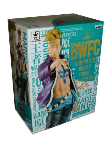 BANPRESTO WORLD FIGURE COLOSSEUM...