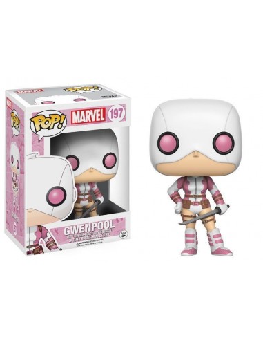 FUNKO POP MARVEL COMICS GWENPOOL...