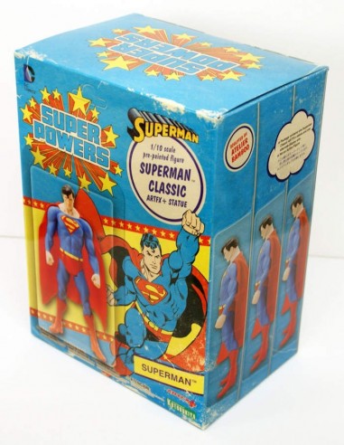 KOTOBUKIYA DC COMICS ARTFX SUPERMAN...