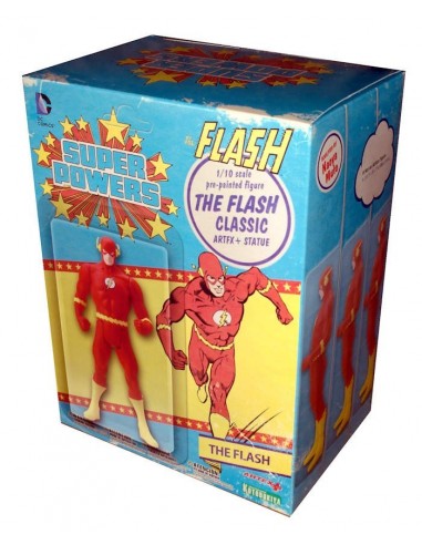 KOTOBUKIYA DC COMICS ARTFX THE FLASH...