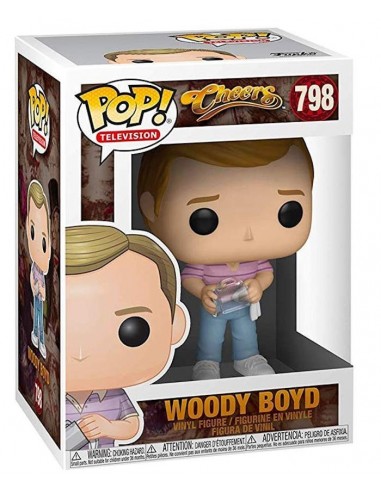 FUNKO POP TV CHEERS WOODY BOYD VINYL...